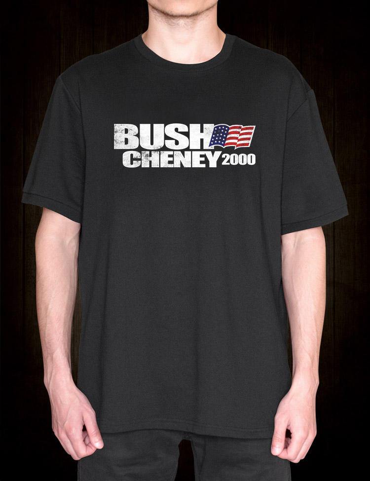 Bush Cheney 2000 T-Shirt - Hellwood Outfitters