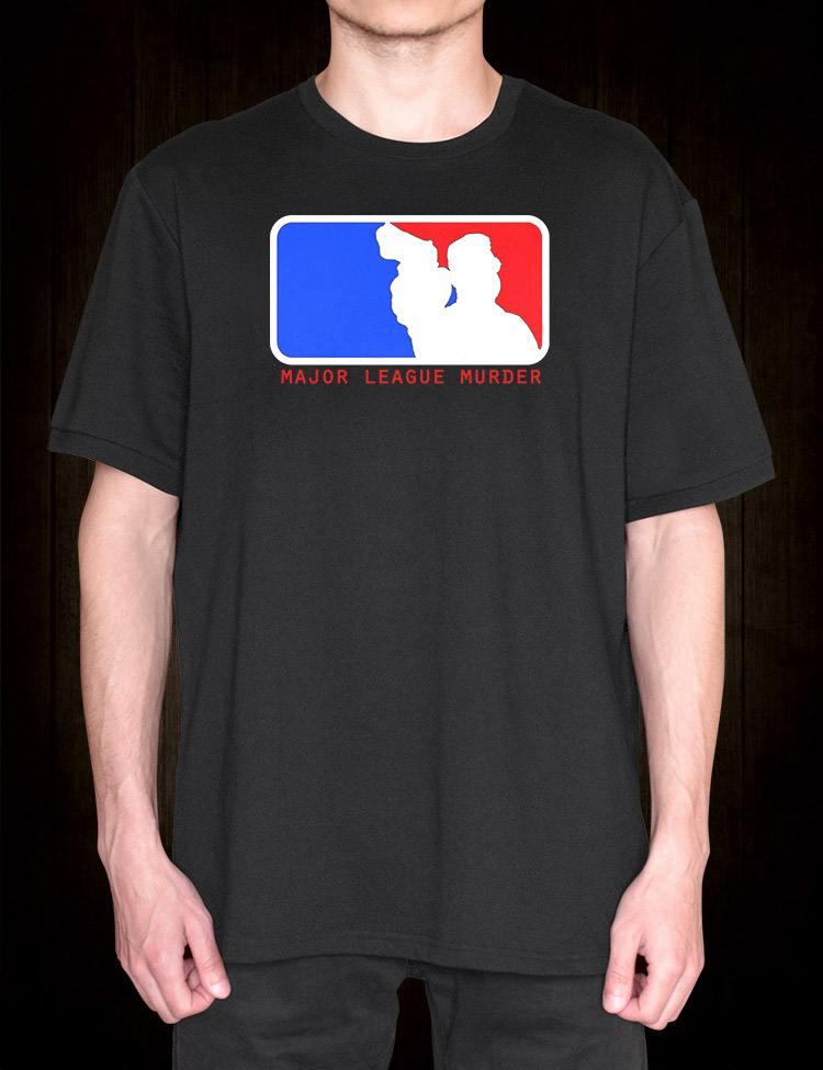 Major League Murder T-Shirt - Hellwood Outfitters