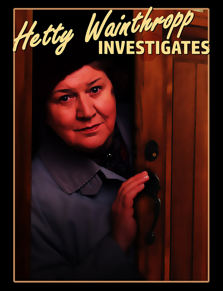 Hetty Wainthropp Investigates T-Shirt - Hellwood Outfitters