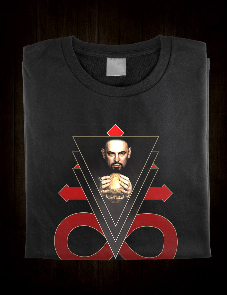 Anton Szandor LaVey Church Of Satan T-Shirt