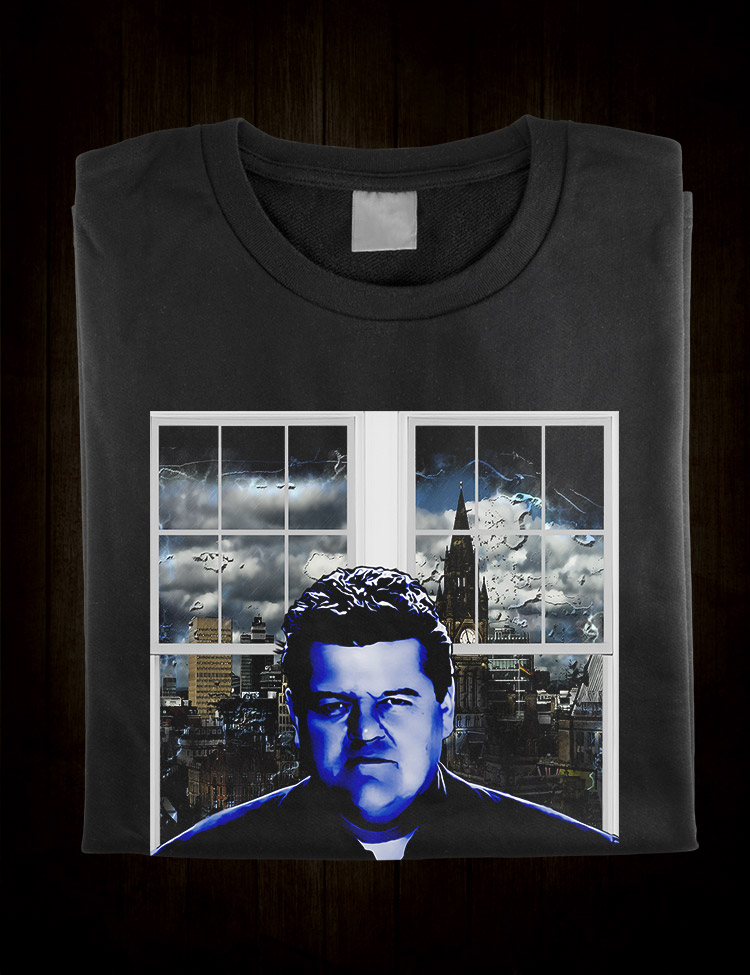 Robbie Coltrane Cracker T-Shirt - Hellwood Outfitters