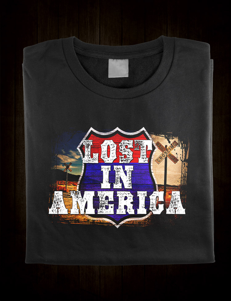 Lost In America T-Shirt - Hellwood Outfitters