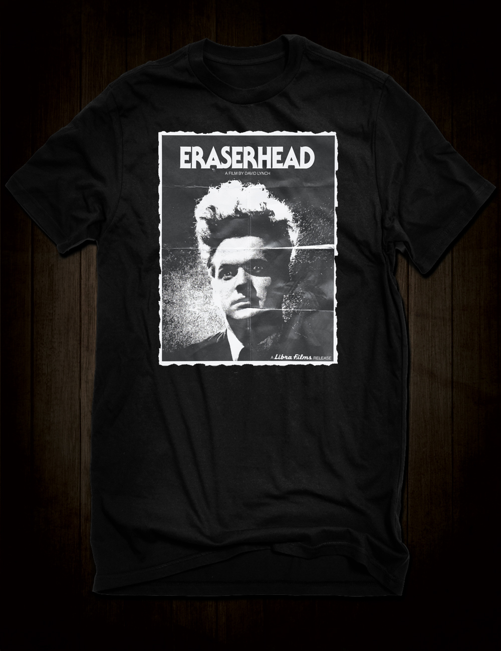 Eraserhead Movie Poster T-Shirt - Hellwood Outfitters