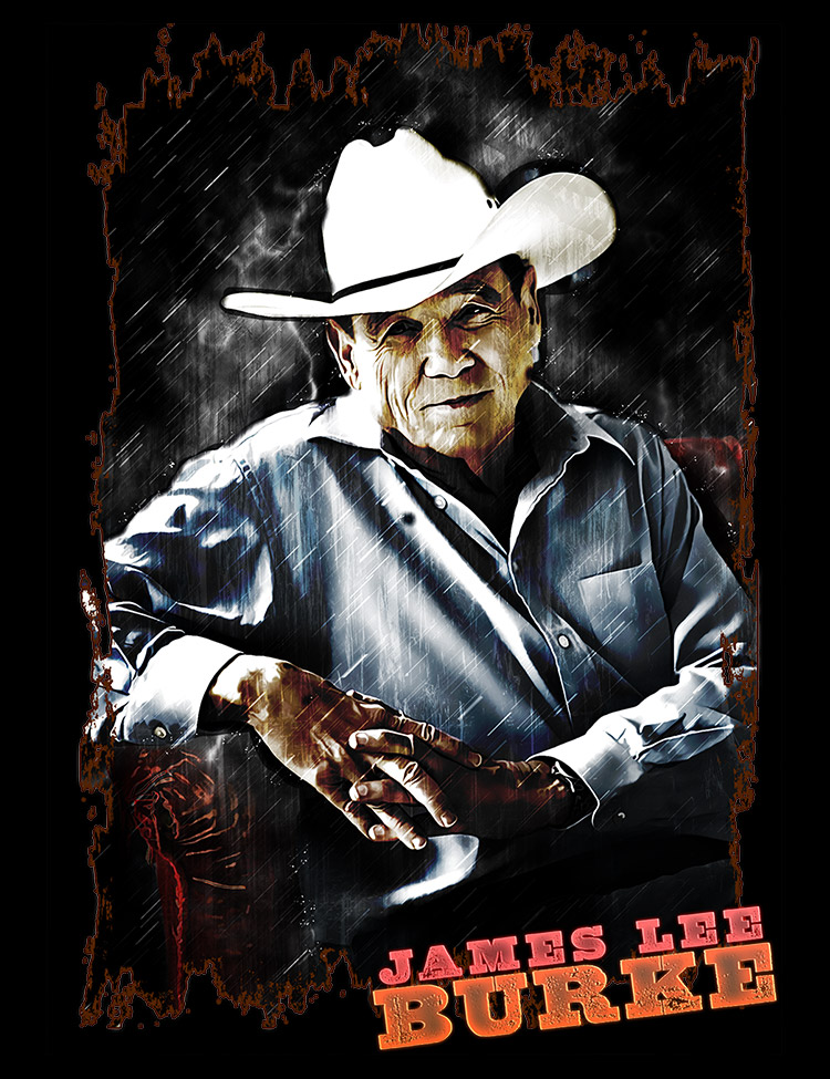 James Lee Burke T-Shirt - Hellwood Outfitters