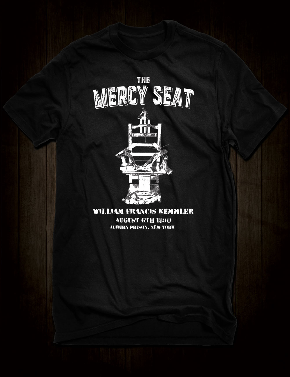 The Mercy Seat T-Shirt - Hellwood Outfitters