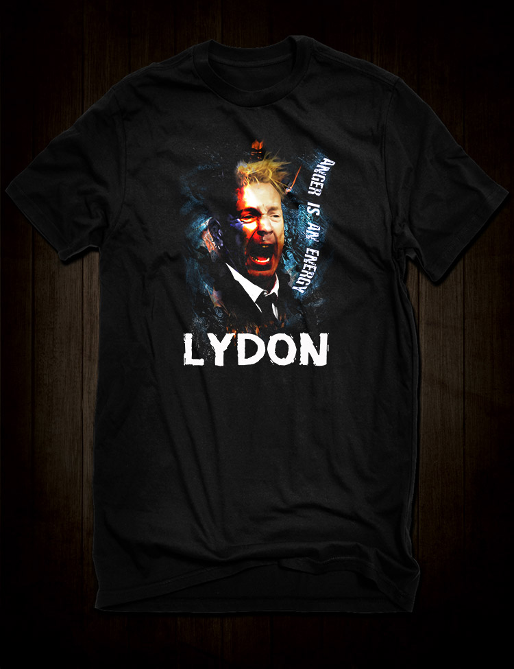 John Lydon T-Shirt - Hellwood Outfitters