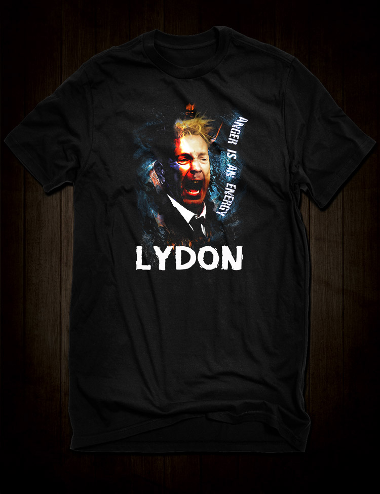 John Lydon T-Shirt – Hellwood Outfitters