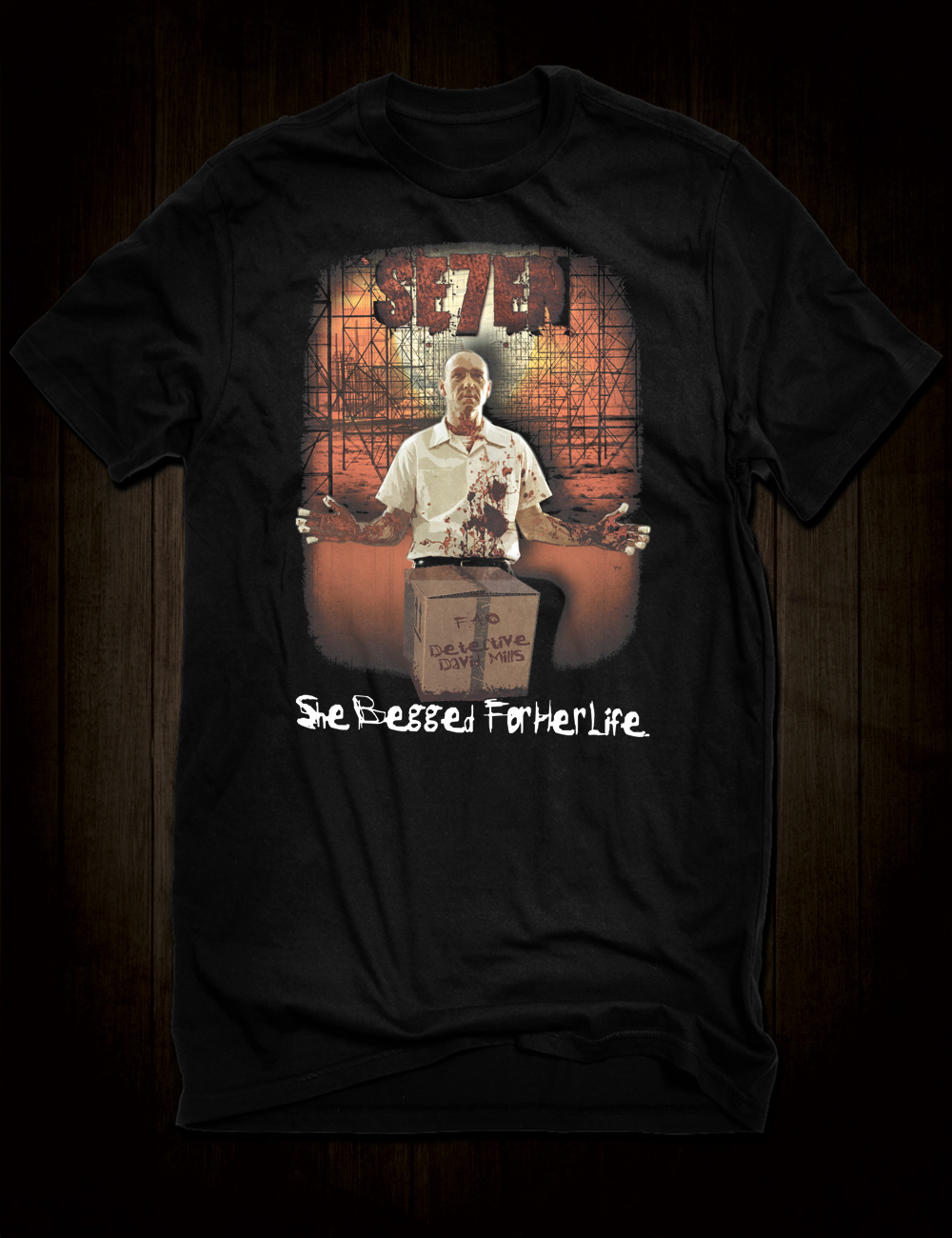 Se7en T-Shirt Cult Movie