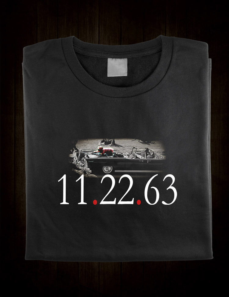 Classic Stephen King Novel T-Shirt 11.22.63