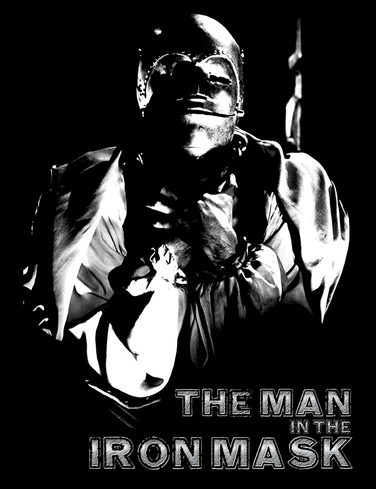 The Man In The Iron Mask T-Shirt - Hellwood Outfitters