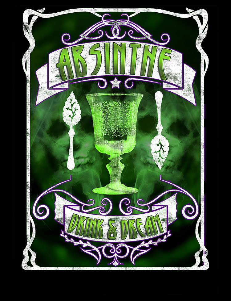 Absinthe Drink And Dream T-Shirt