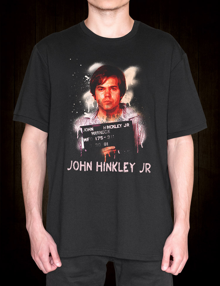 American Assassin John Hinkley Jr T-Shirt