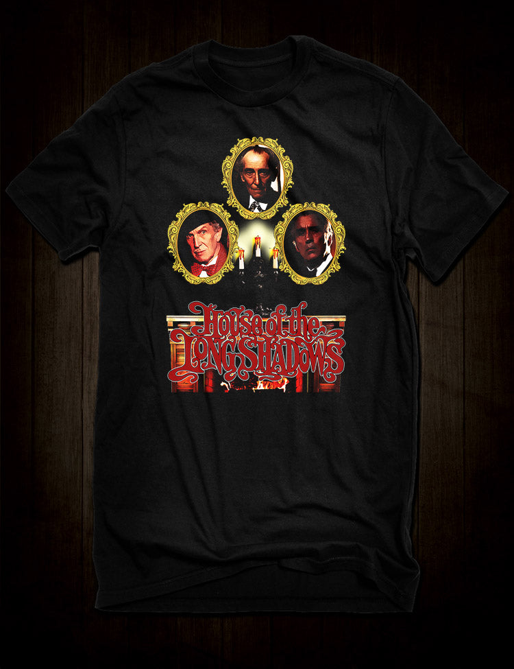 House Of The Long Shadows T-Shirt - Hellwood Outfitters