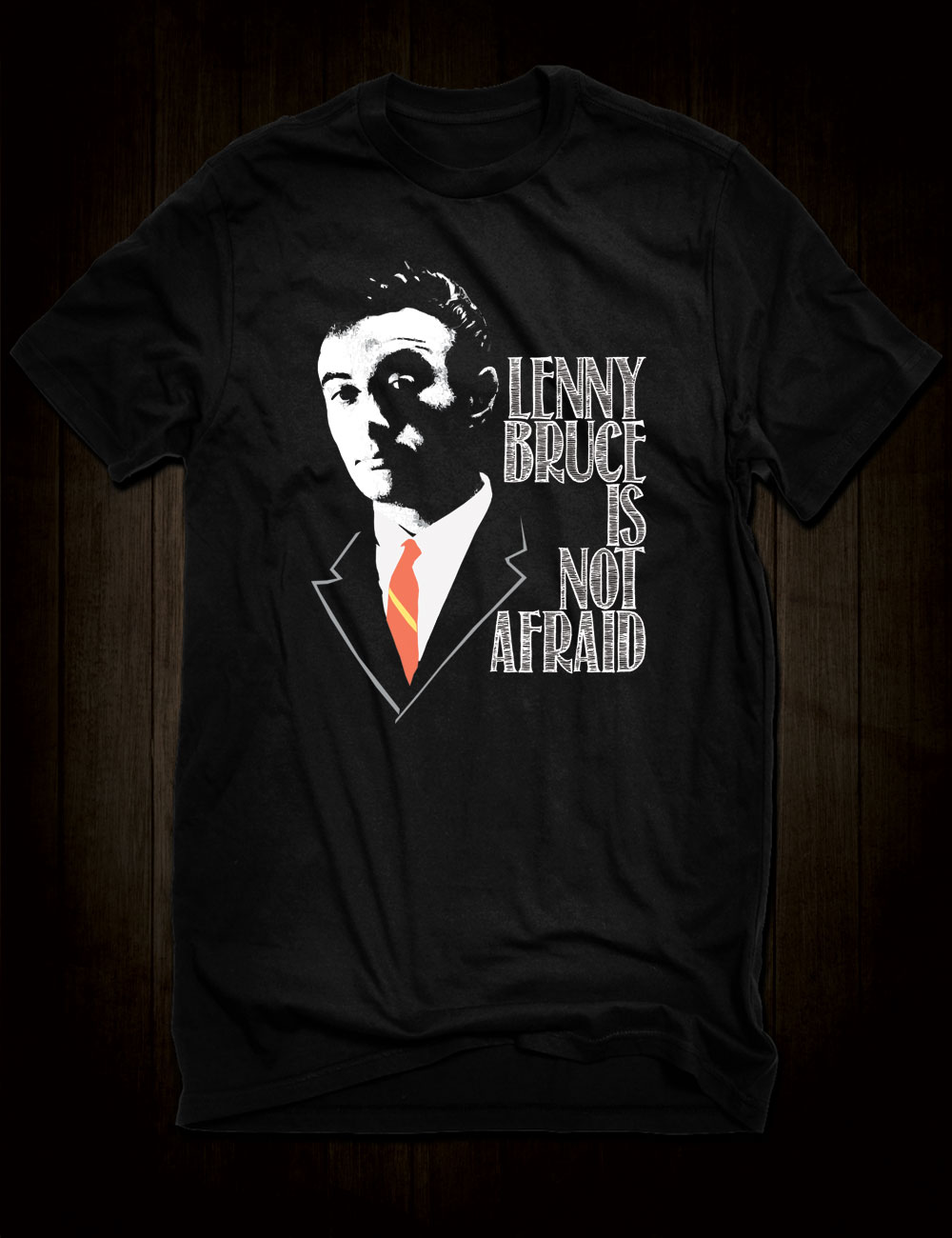 Lenny Bruce R.E.M T-Shirt - Hellwood Outfitters