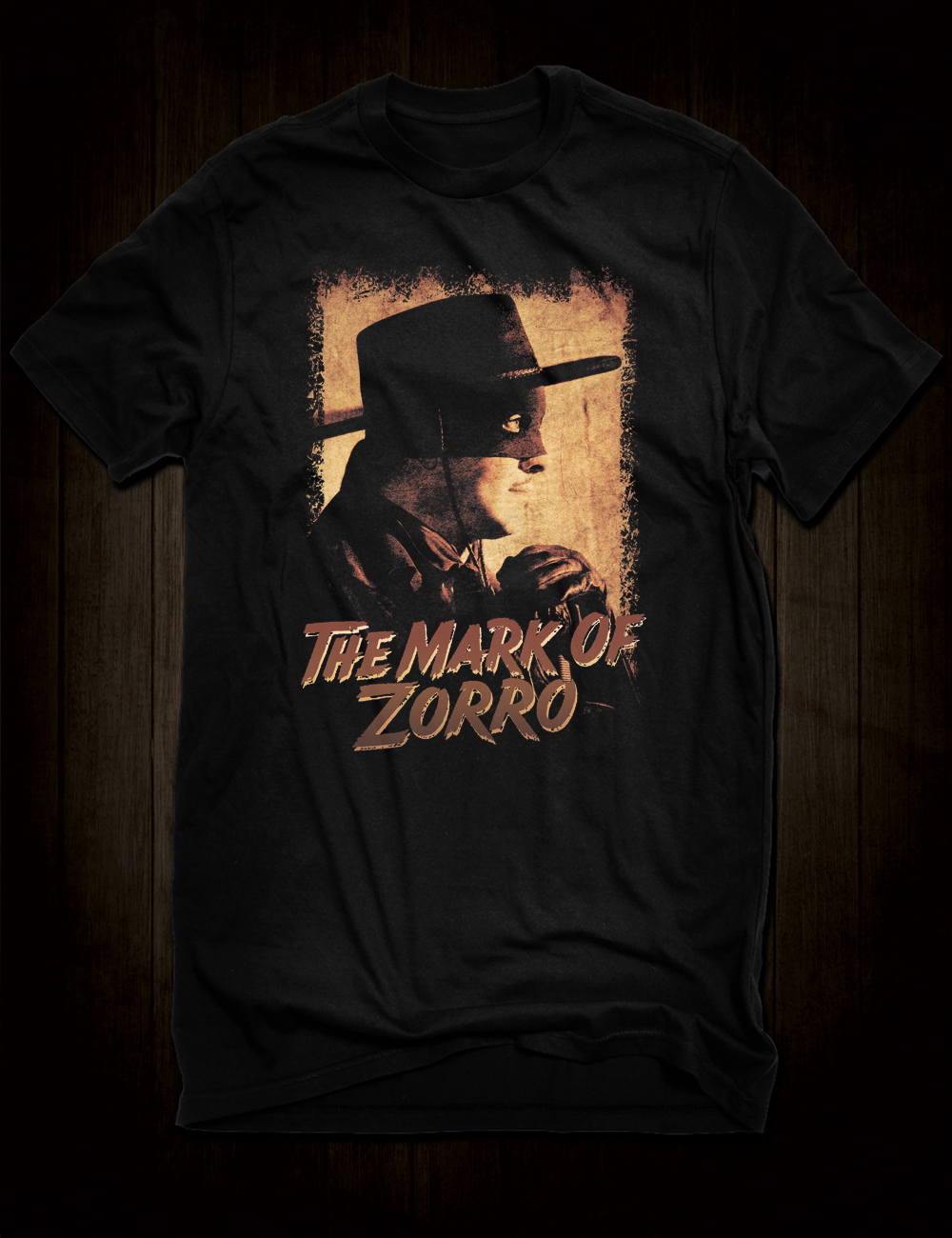 The Mark Of Zorro T-Shirt - Hellwood Outfitters