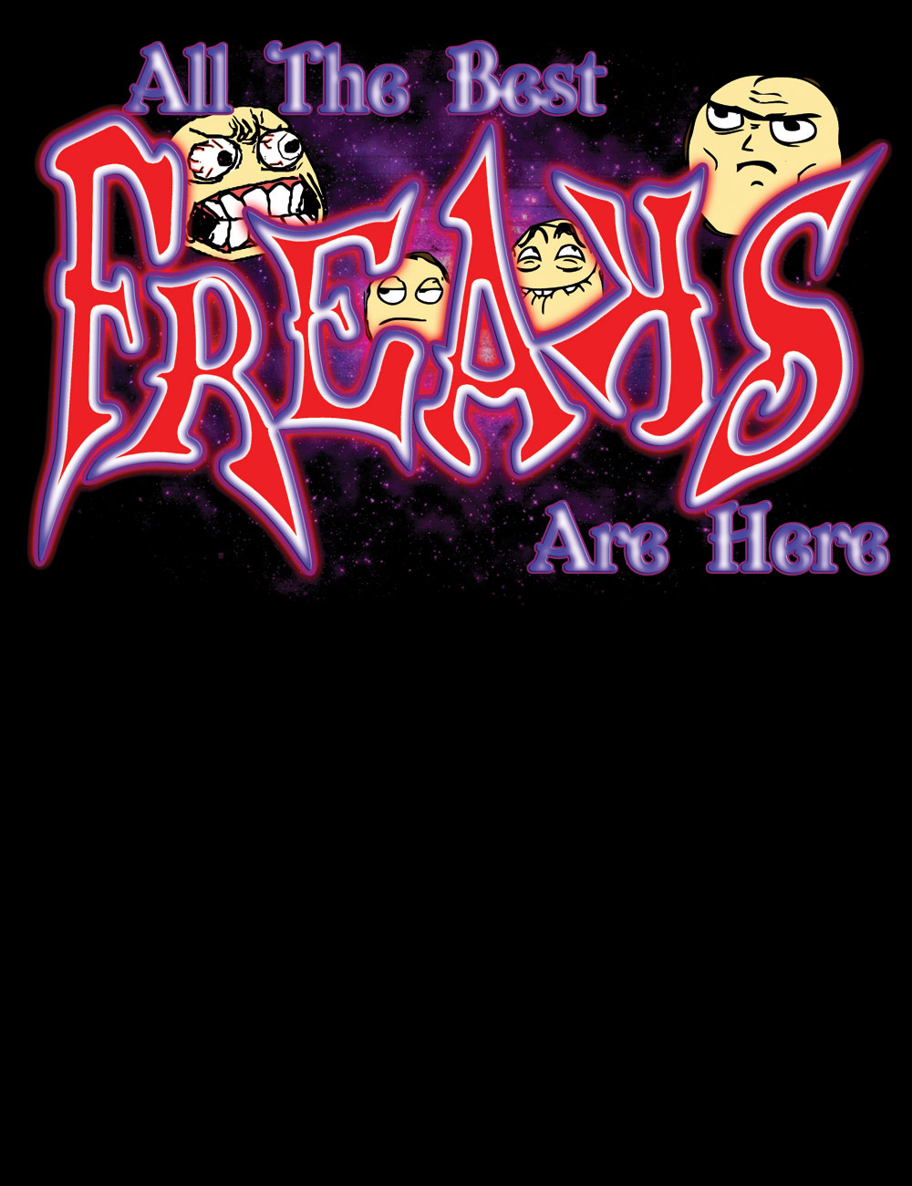 Freaks T-Shirt - Hellwood Outfitters