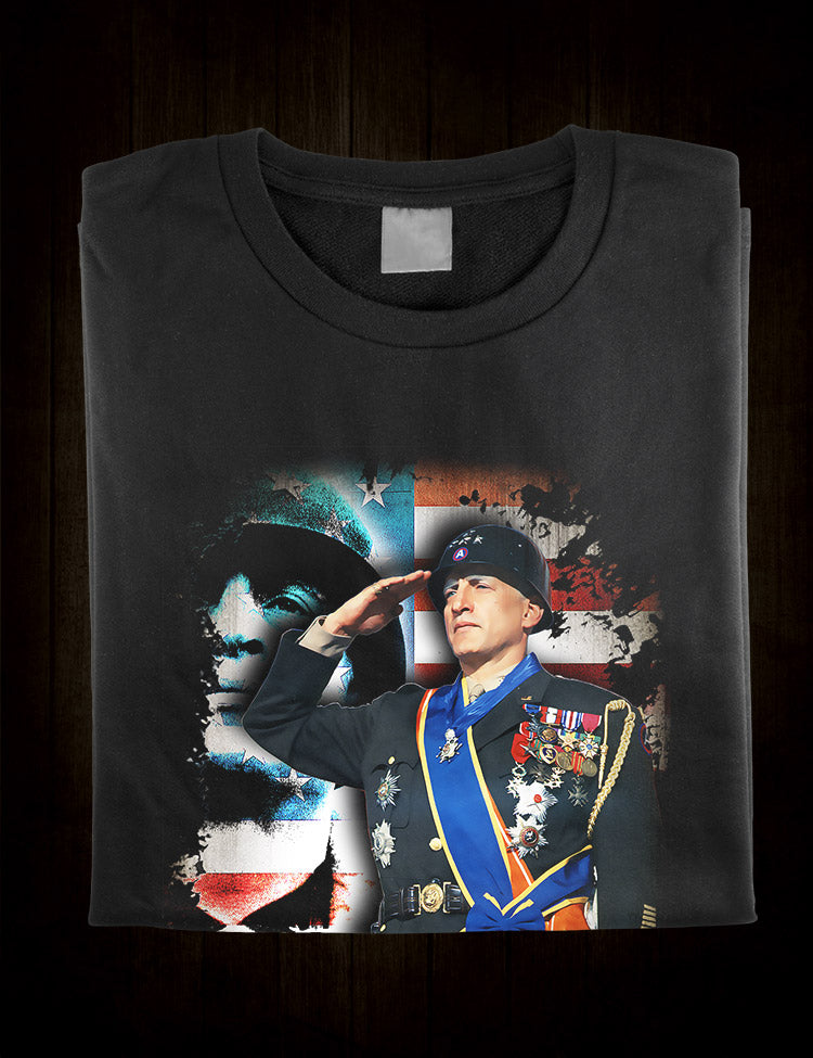 George C. Scott Patton T-Shirt - Hellwood Outfitters