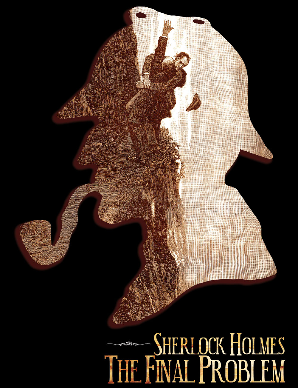 Sherlock Holmes The Final Problem T-Shirt - Hellwood Outfitters