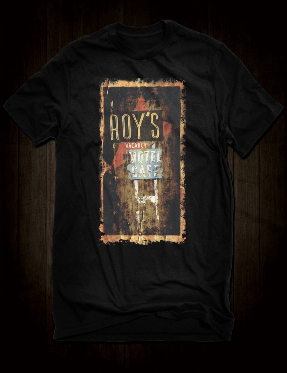 Roy's Motel T-Shirt - Hellwood Outfitters