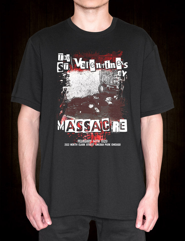 St Valentine's Day Massacre T-Shirt