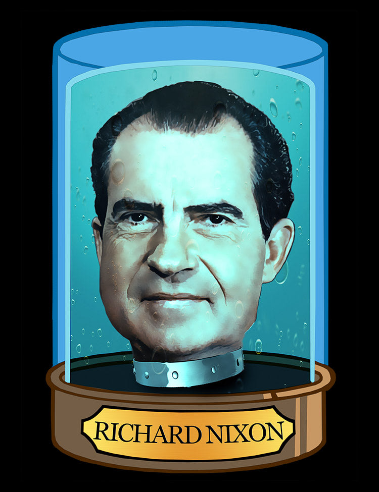 Richard Nixon - Futurama T-Shirt - Hellwood Outfitters