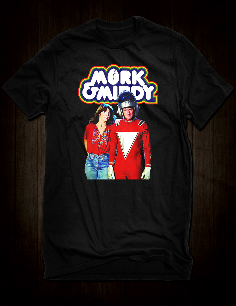 Mork And Mindy T-Shirt - Hellwood Outfitters