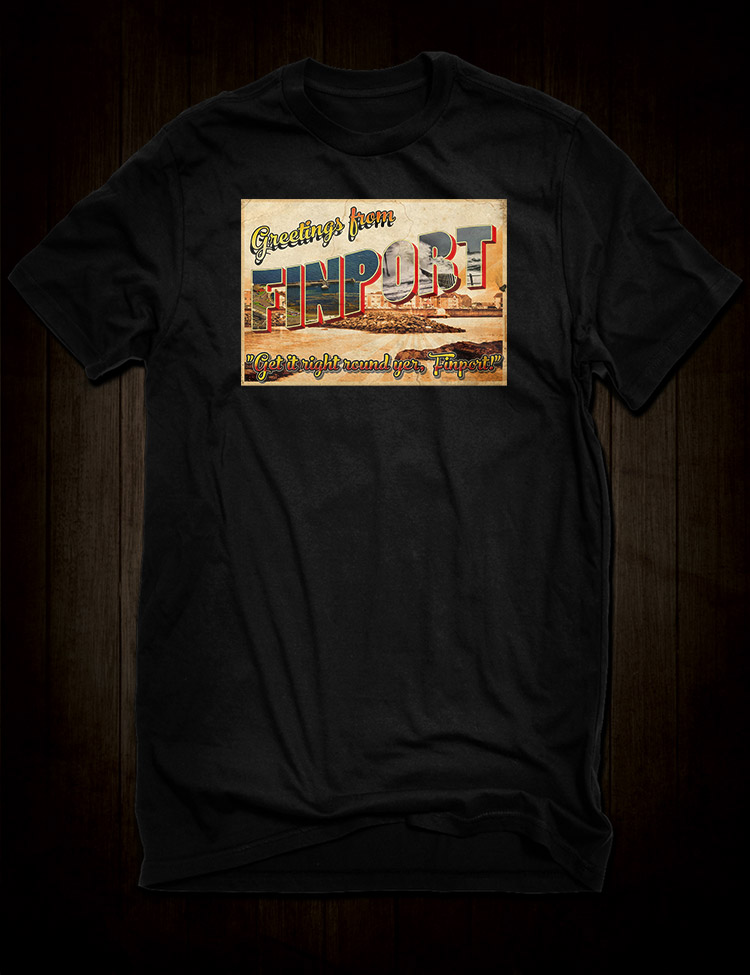 Still Game - Welcome To Finport T-Shirt - Hellwood Outfitters