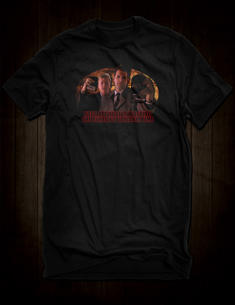 Special Agent Desmond and Stanley T-Shirt