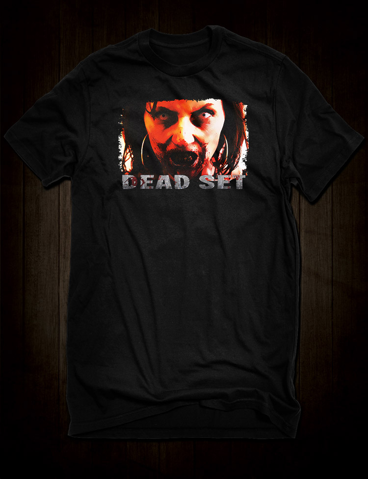 Charlie Brooker's Dead Set T-Shirt - Hellwood Outfitters