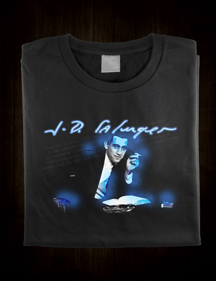 J. D. Salinger T-Shirt - Hellwood Outfitters