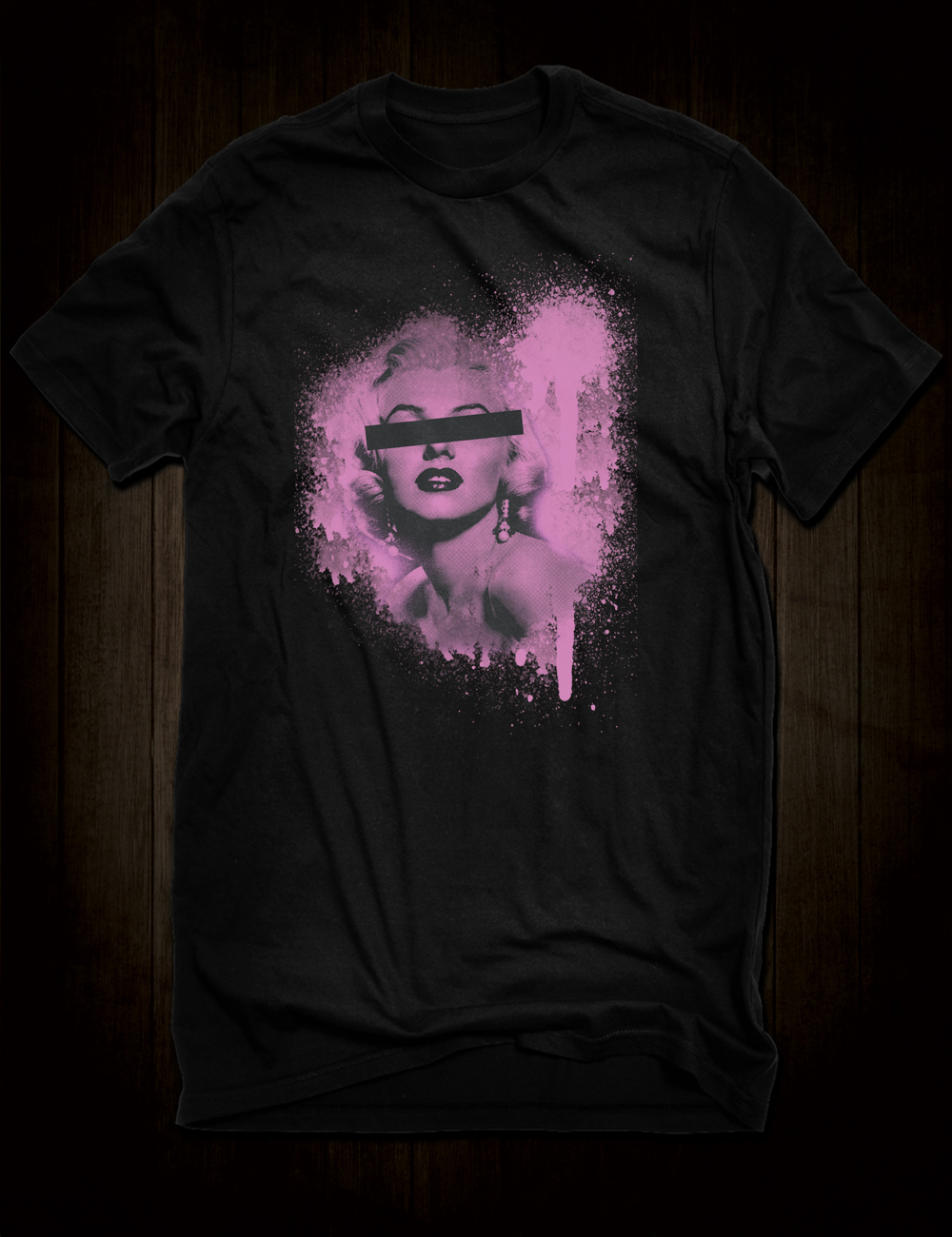 Marilyn Monroe Graffiti T-Shirt - Hellwood Outfitters