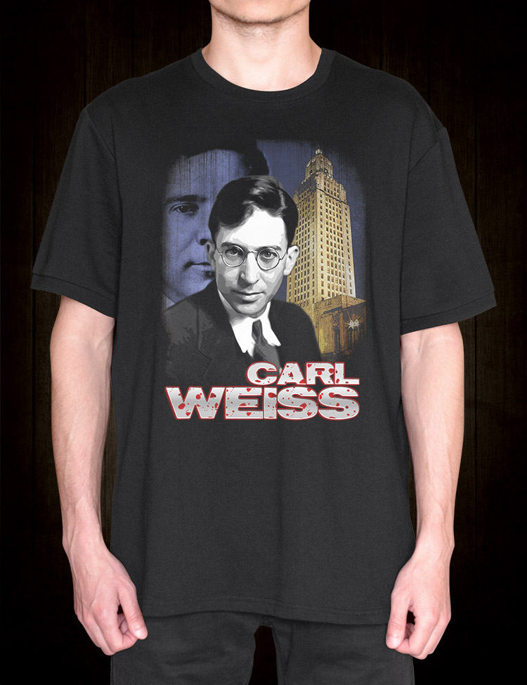 Huey Long Assassination T-Shirt Carl Weiss