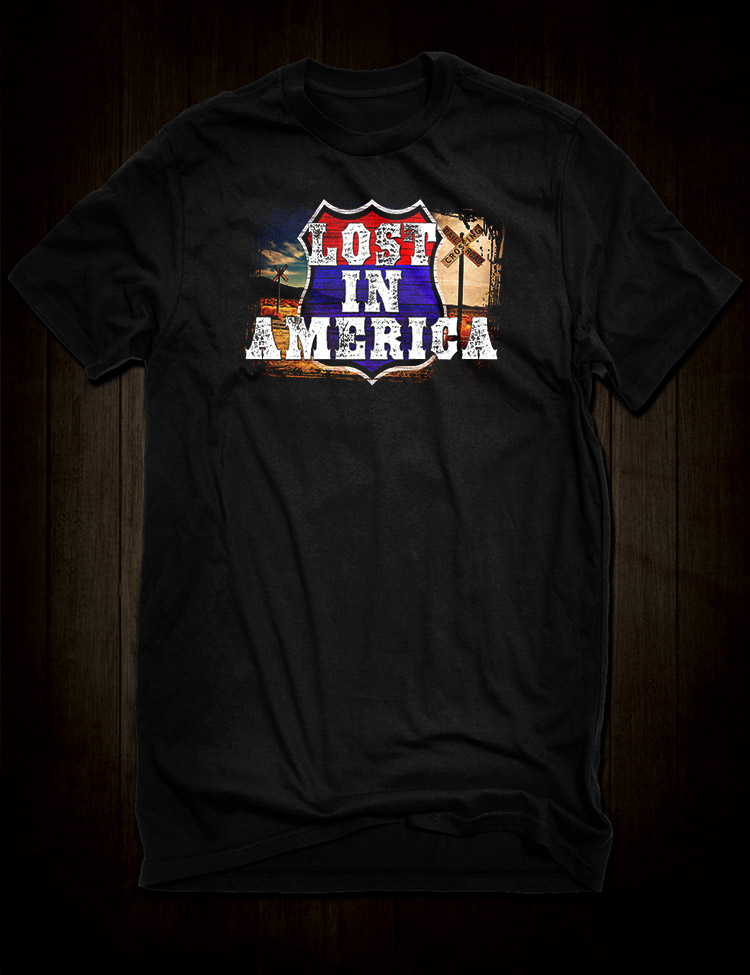 Lost In America T-Shirt - Hellwood Outfitters