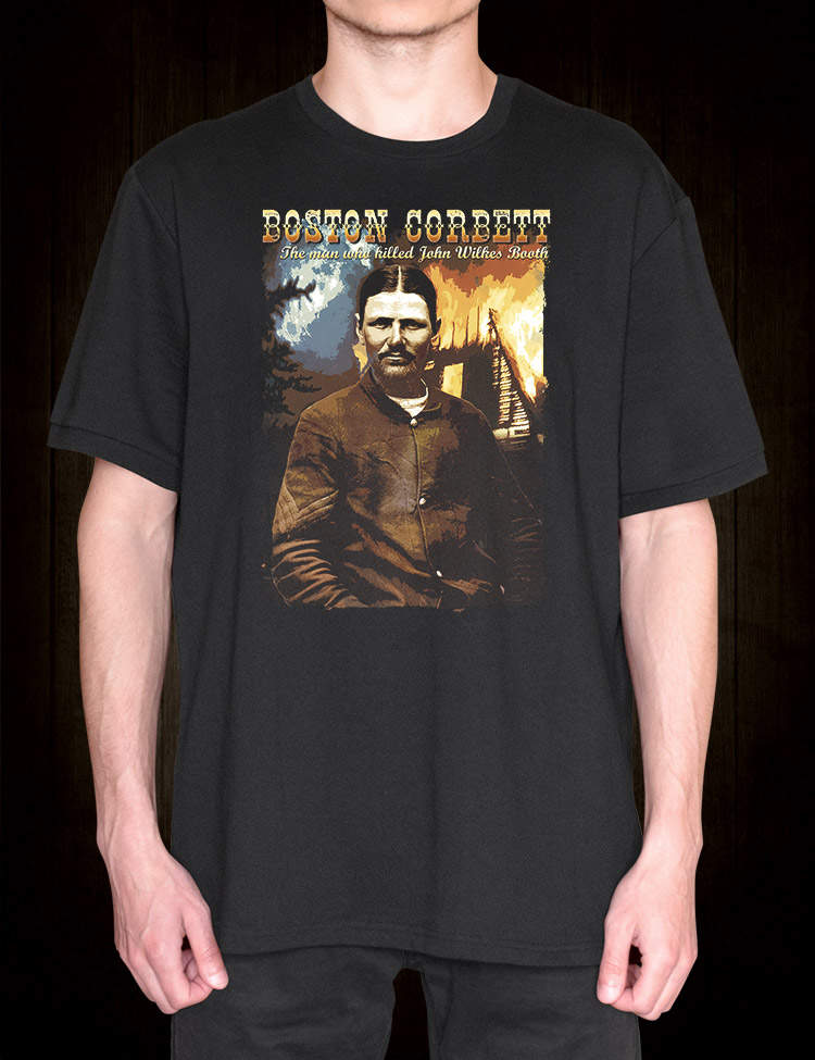 Boston Corbett T-Shirt - Hellwood Outfitters