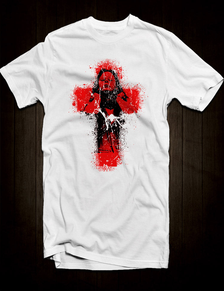 White Aileen Wuornos T-Shirt