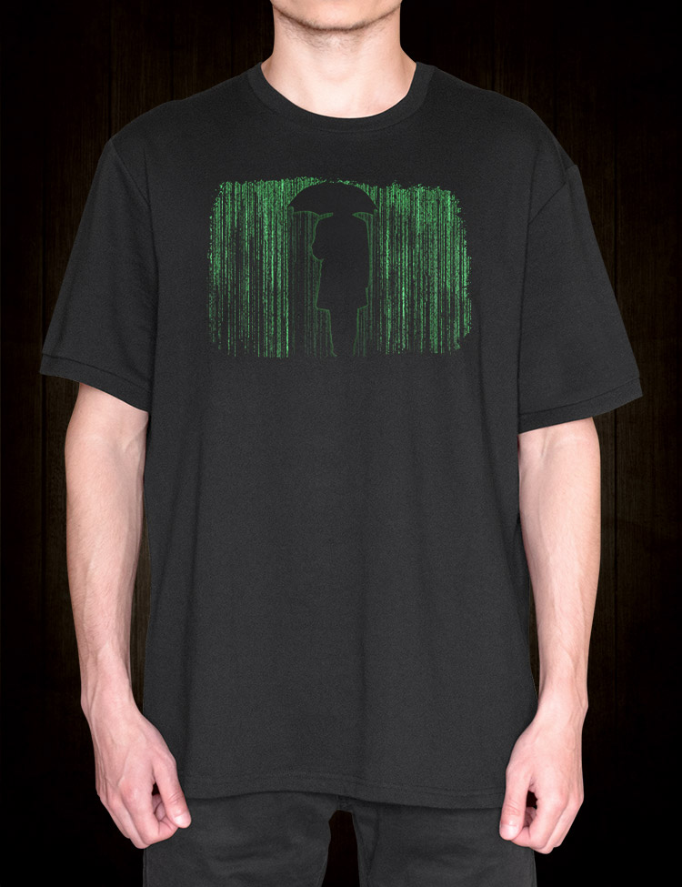 Raining Code Matrix T-Shirt - Hellwood Outfitters