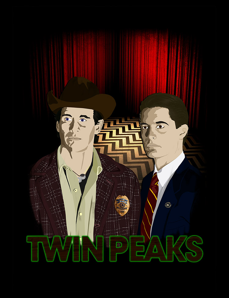 Twin Peaks T-Shirt