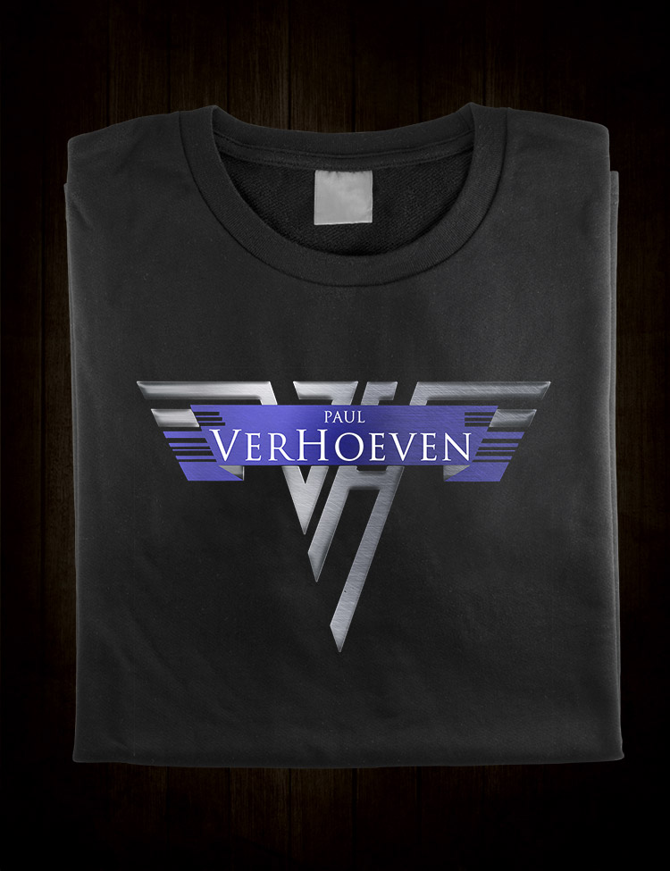 Paul Verhoeven - Van Halen T-Shirt - Hellwood Outfitters