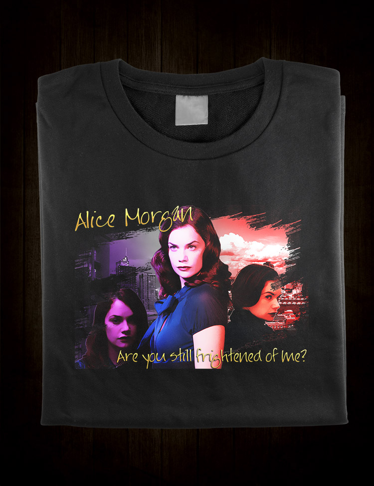 Alice Morgan Luther T-Shirt TV Crime Drama