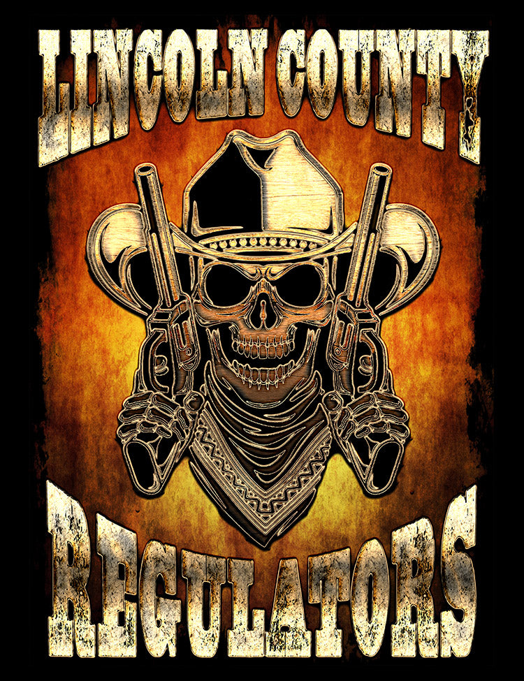 Lincoln County Regulators T-Shirt - Hellwood Outfitters