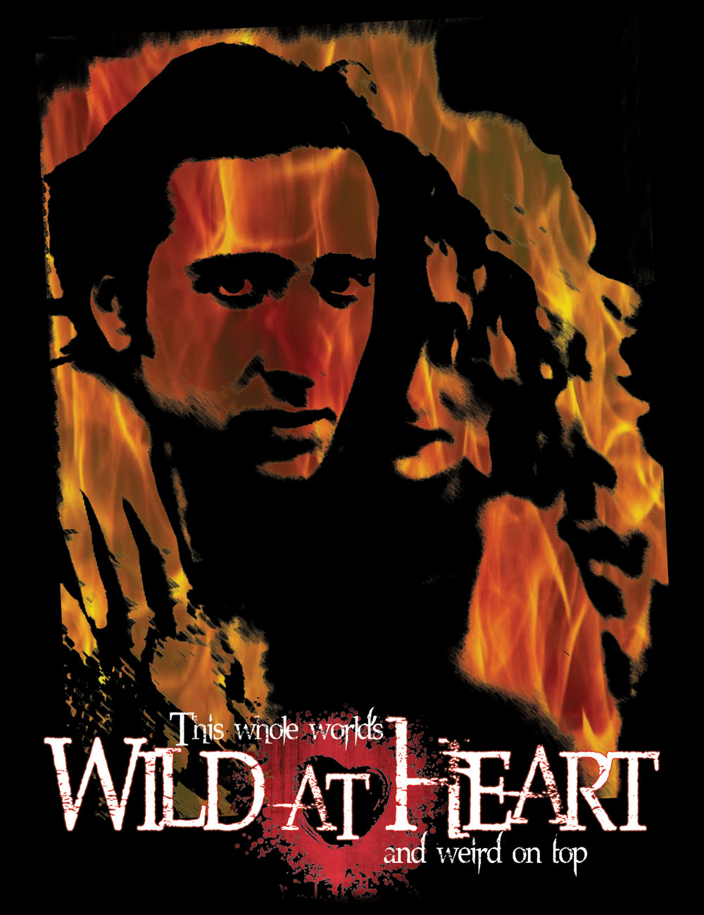 Wild At Heart - Sailor and Lula T-Shirt