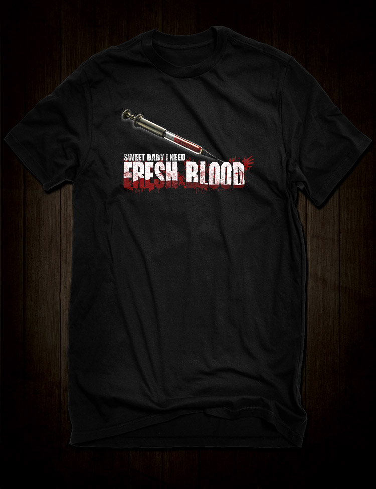 Fresh Blood T-Shirt - Hellwood Outfitters