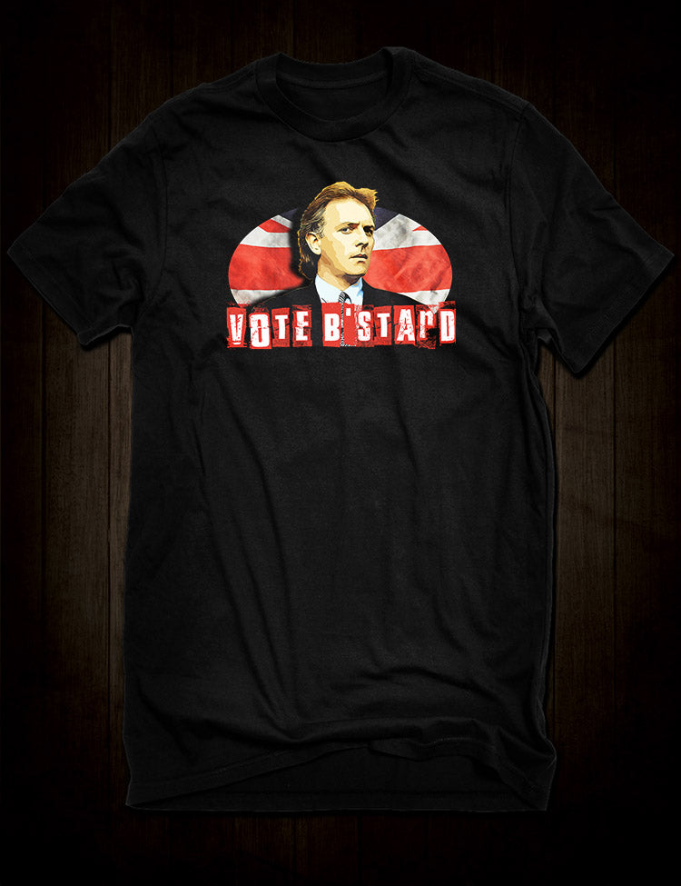 Vote Alan B'Stard T-Shirt