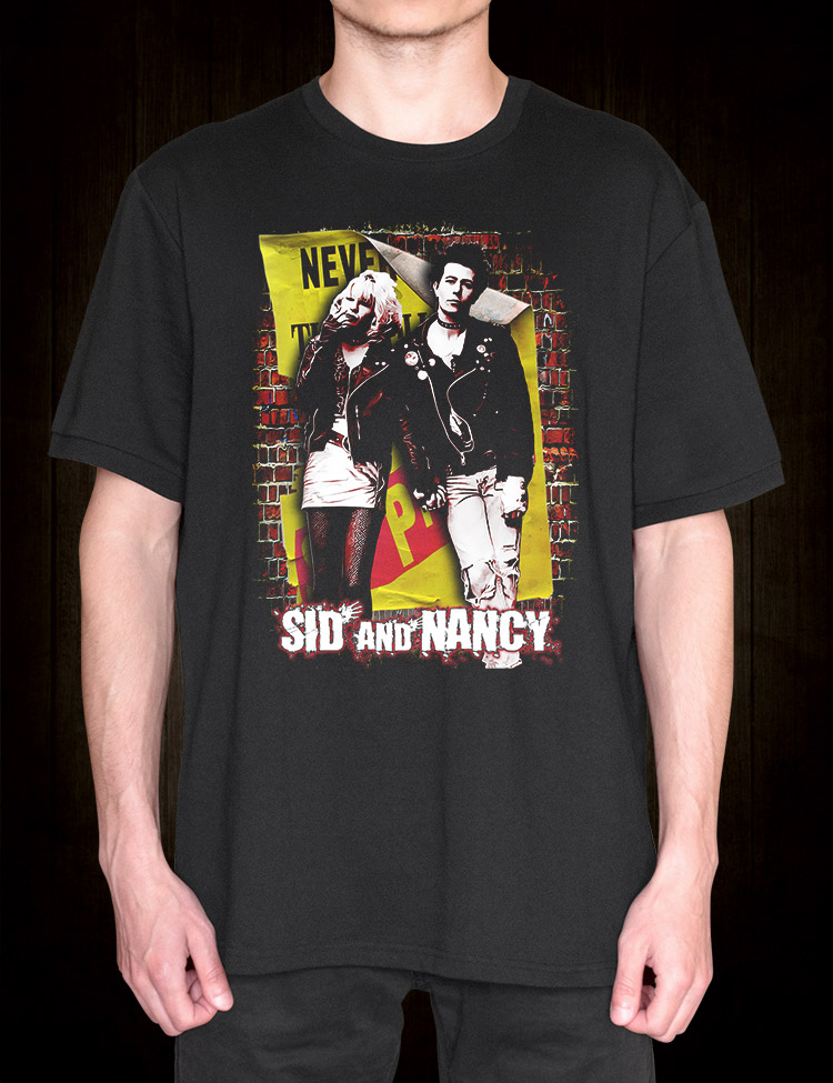 Sid And Nancy T-Shirt - Hellwood Outfitters