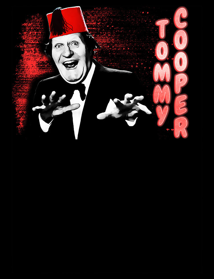 Tommy Cooper T-shirt Just Like That Comedian and Magician Birthday Gift -   Canada