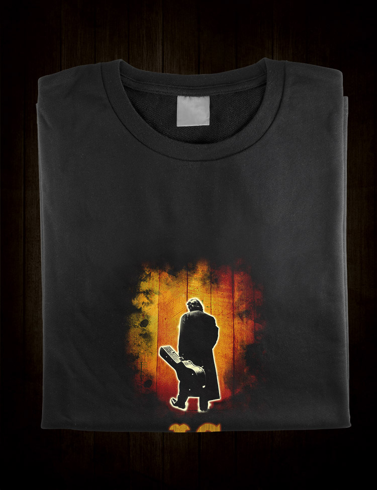 Johnny Cash Memorial T-Shirt - Hellwood Outfitters