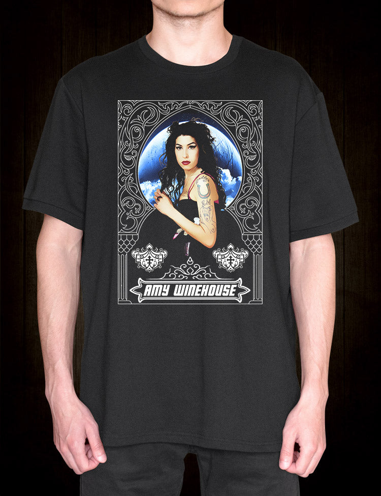 Amy Winehouse In Memory T-Shirt