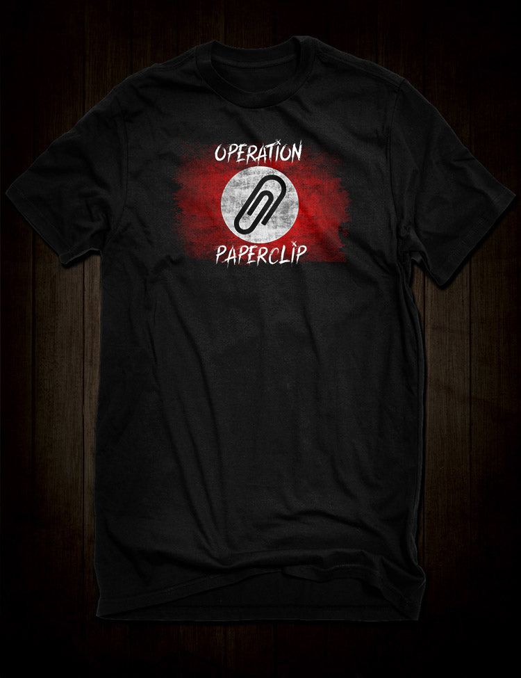 Operation Paperclip T-Shirt - Hellwood Outfitters