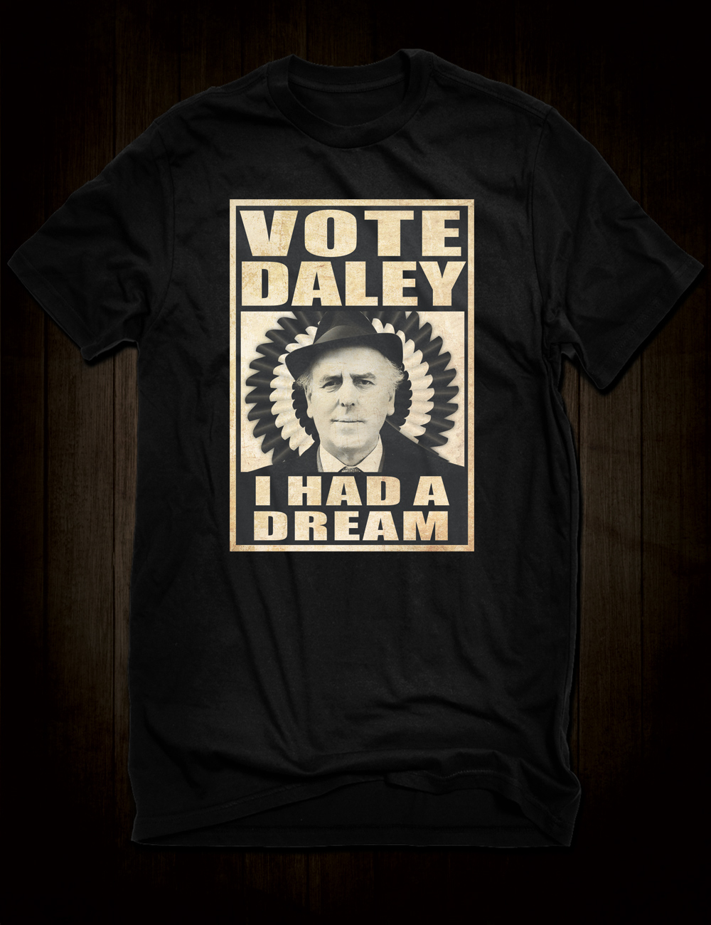 Vote Arthur Daley T-Shirt - Hellwood Outfitters