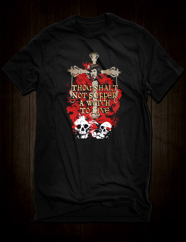 Vincent Price Witchfinder General T-Shirt